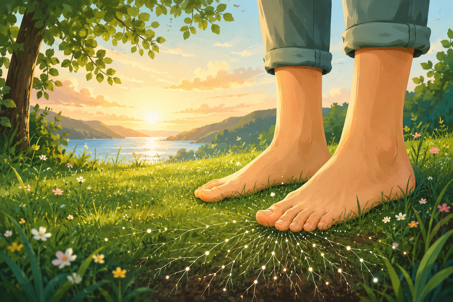 Earthing: The Science, Benefits, and Practice of Connecting with the Earth's Energy