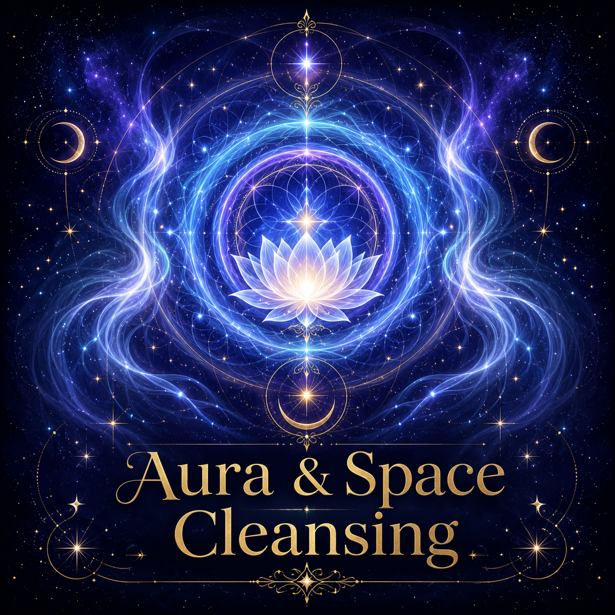 Aura & Space Cleansing