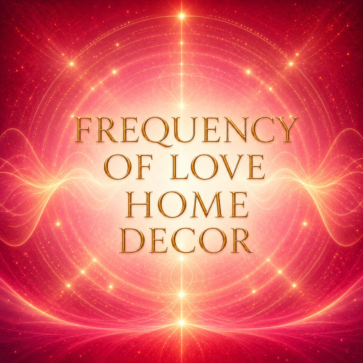 Frequency of Love Home Decor