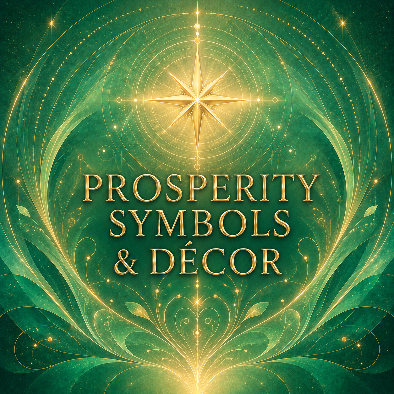 Prosperity Symbols & Décor