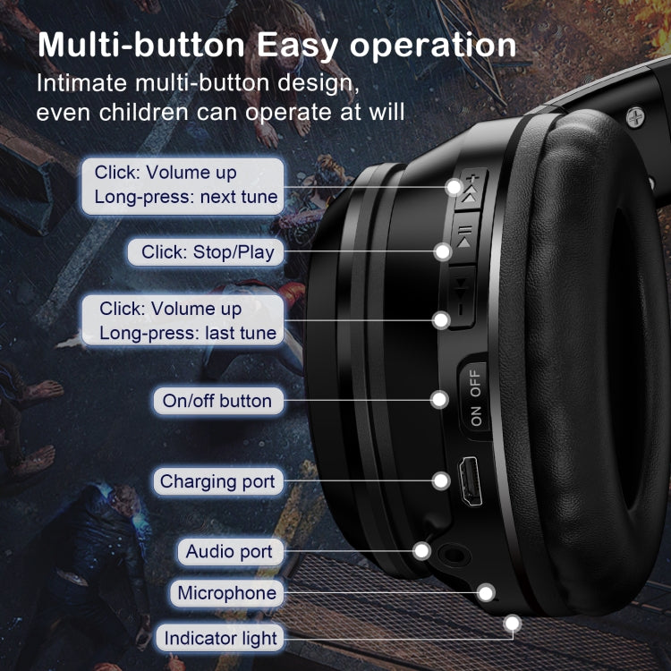 RGB Wireless Headset