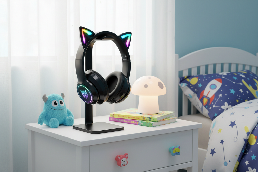 RGB Wireless Headset
