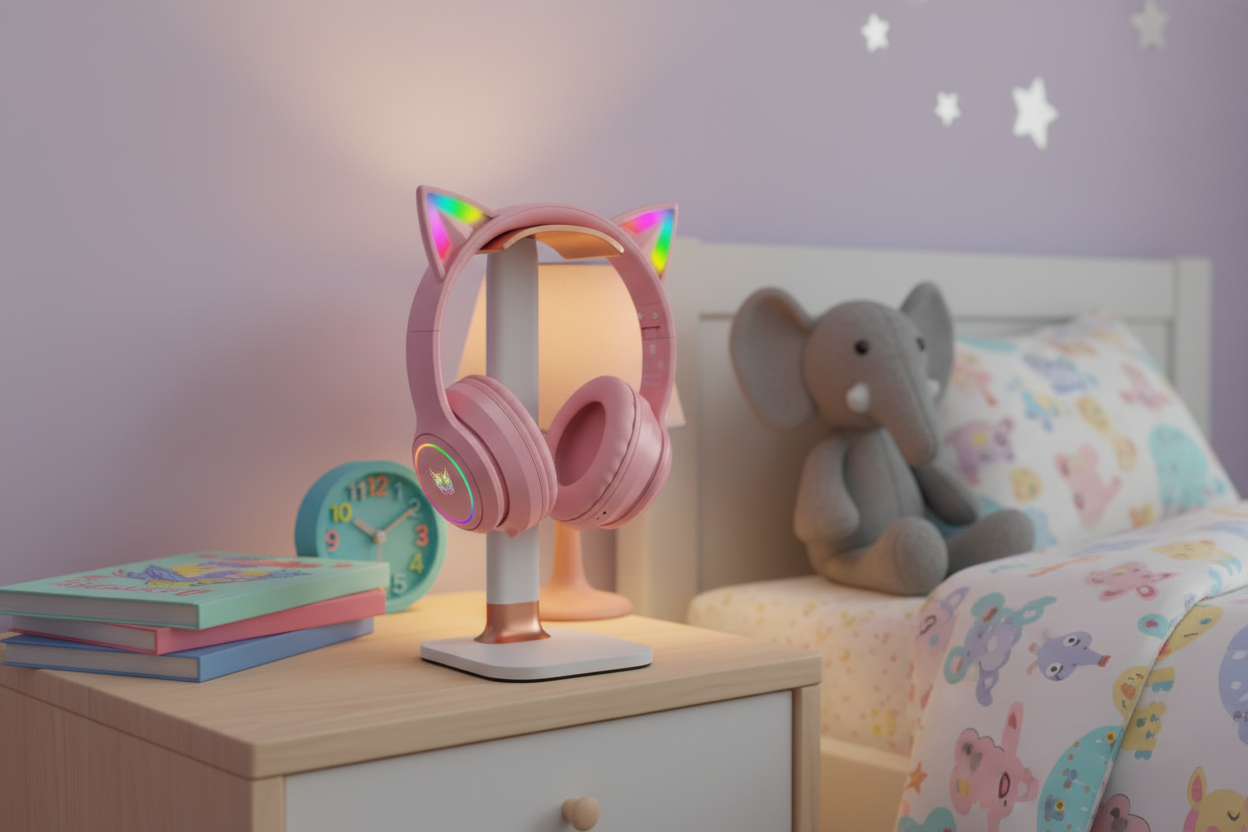 RGB Wireless Headset