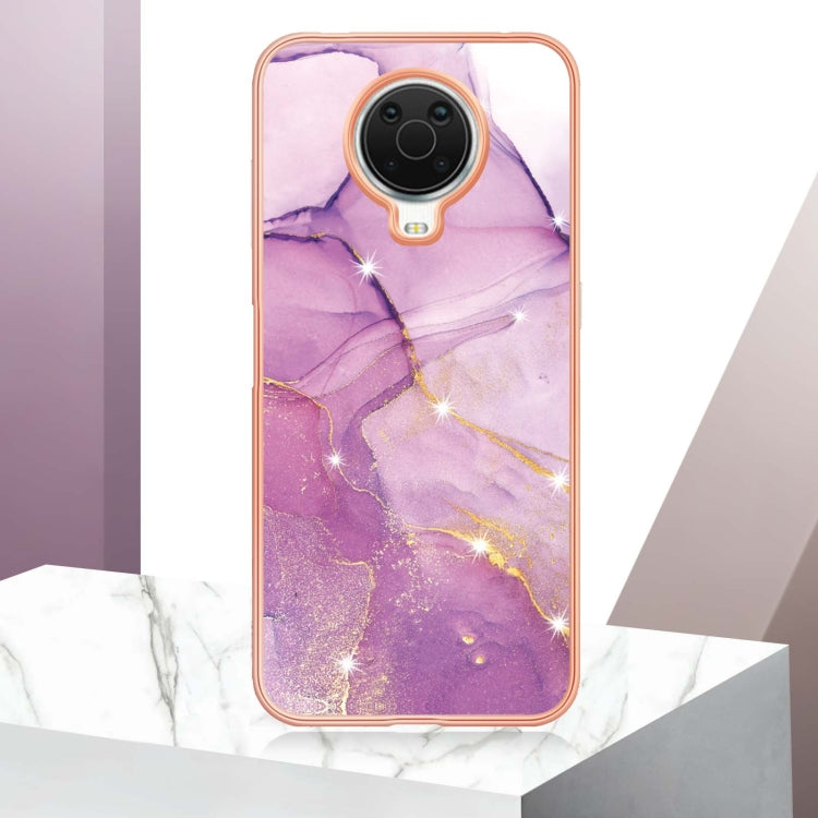 Marble Pattern Phone Case for Nokia, Realme & Samsung