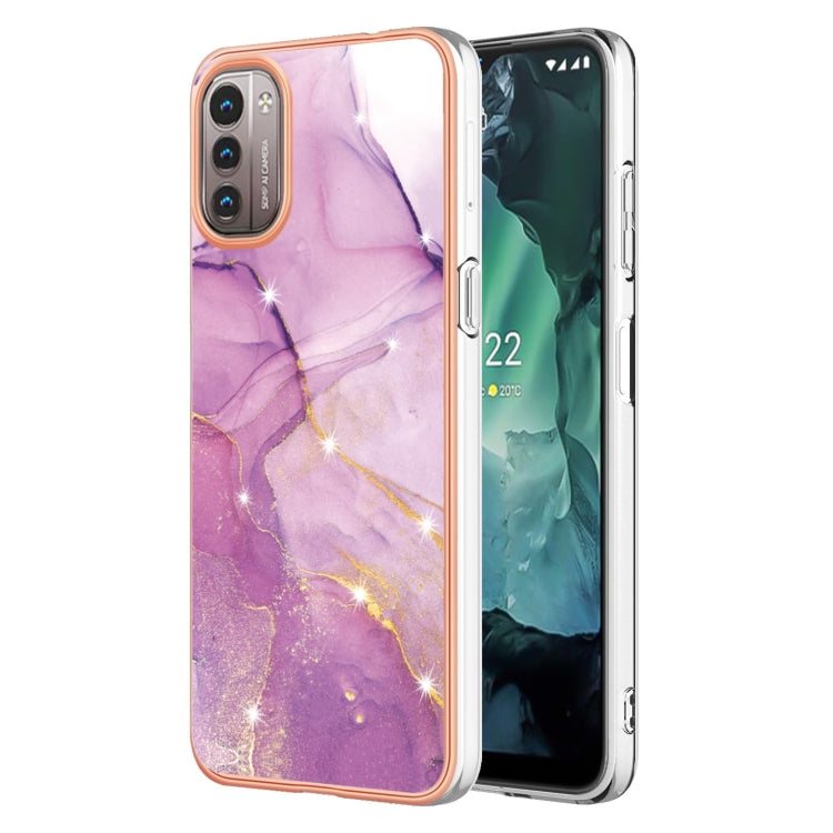 Marble Pattern Phone Case for Nokia, Realme & Samsung