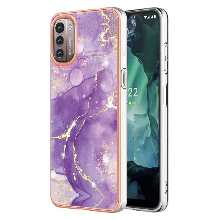 Marble Pattern Phone Case for Nokia, Realme & Samsung
