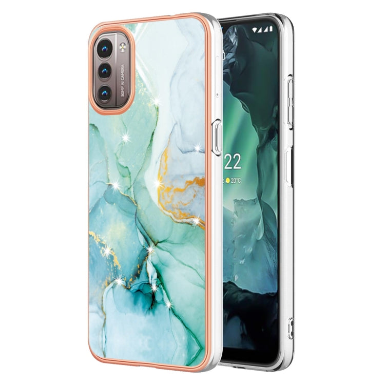 Marble Pattern Phone Case for Nokia, Realme & Samsung