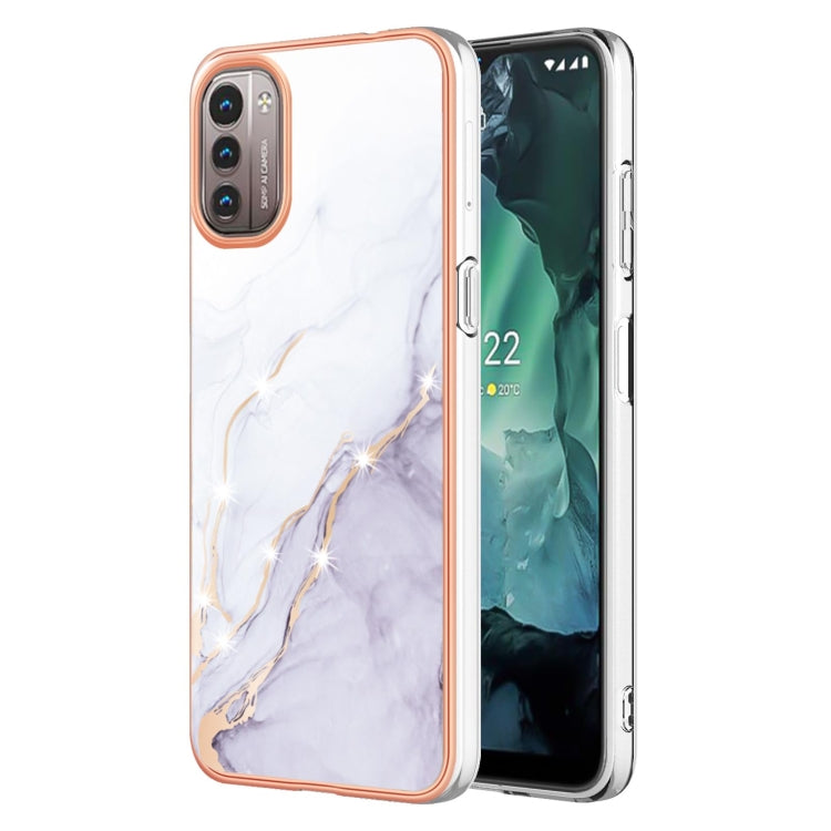 Marble Pattern Phone Case for Nokia, Realme & Samsung