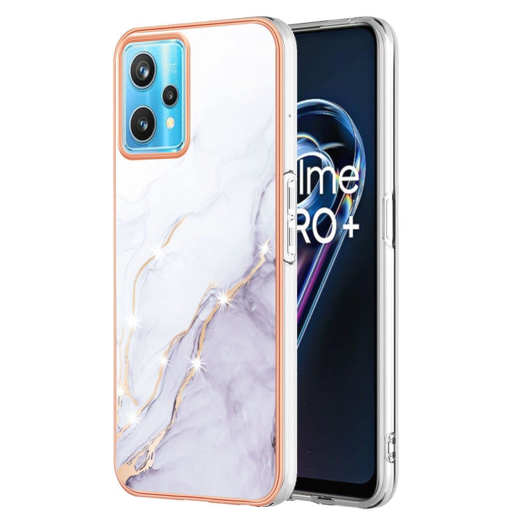 Marble Pattern Phone Case for Nokia, Realme & Samsung