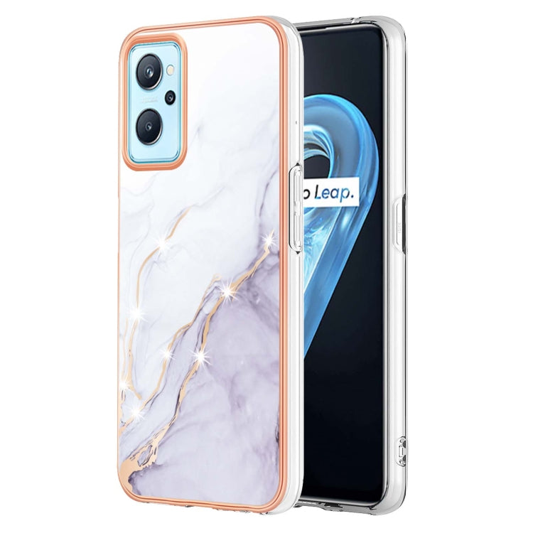 Marble Pattern Phone Case for Nokia, Realme & Samsung