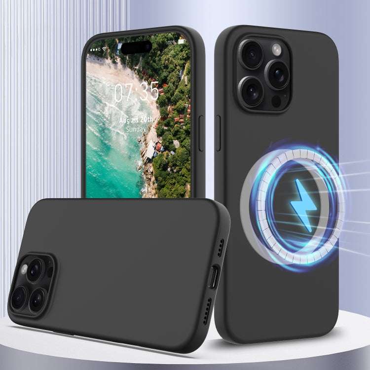 Shockproof Silicone Magsafe Phone Case for iPhone 15/16