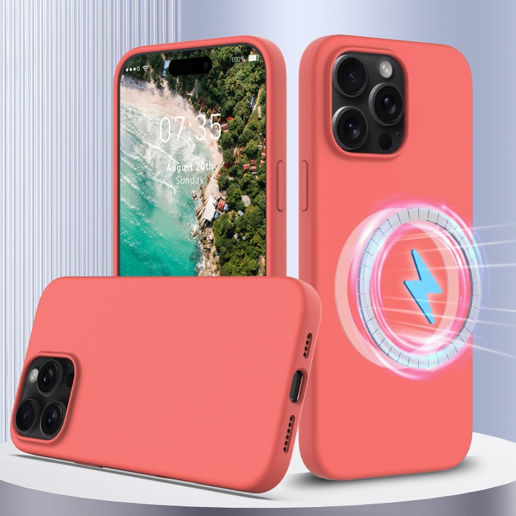 Shockproof Silicone Magsafe Phone Case for iPhone 15/16