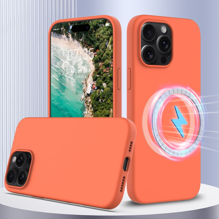 Shockproof Silicone Magsafe Phone Case for iPhone 15/16