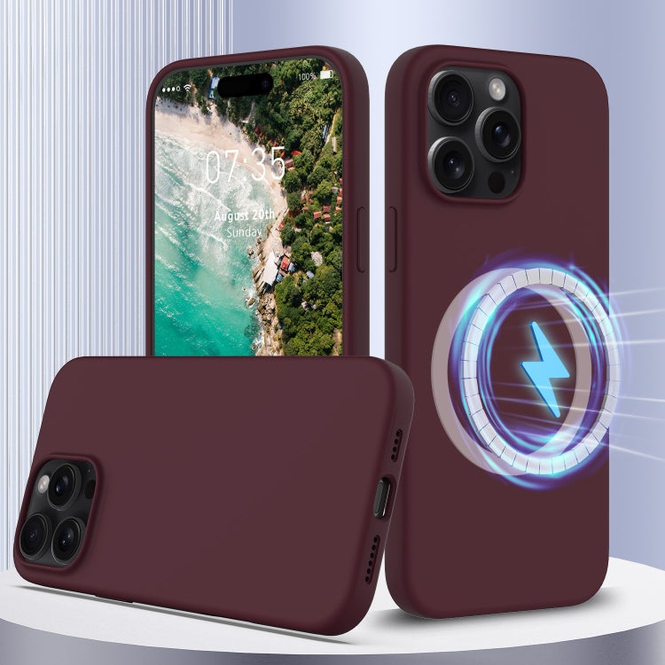 Shockproof Silicone Magsafe Phone Case for iPhone 15/16
