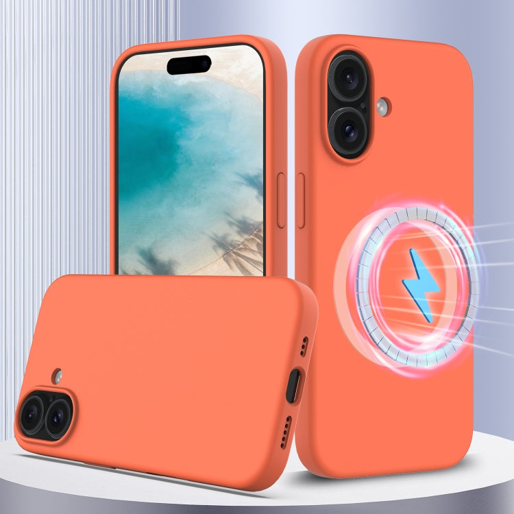 Shockproof Silicone Magsafe Phone Case for iPhone 15/16