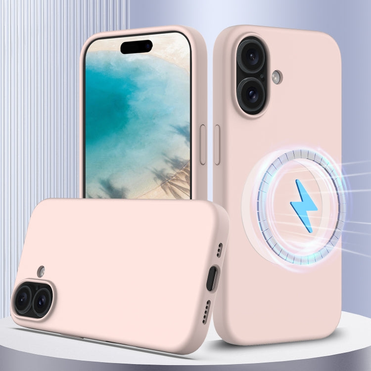 Shockproof Silicone Magsafe Phone Case for iPhone 15/16