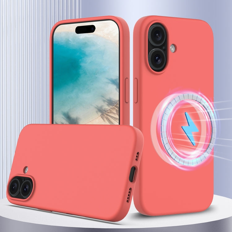 Shockproof Silicone Magsafe Phone Case for iPhone 15/16