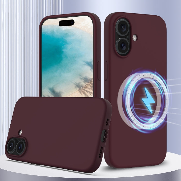Shockproof Silicone Magsafe Phone Case for iPhone 15/16