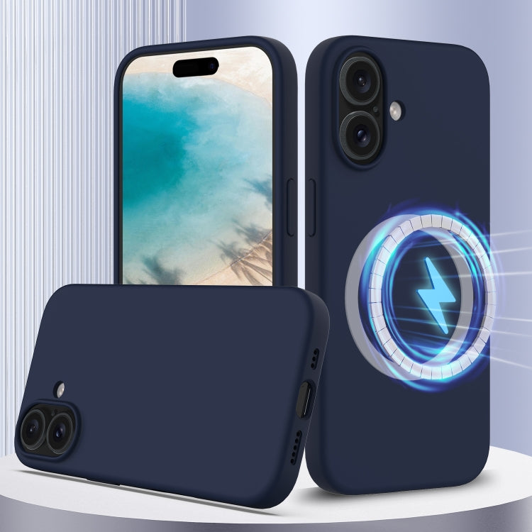 Shockproof Silicone Magsafe Phone Case for iPhone 15/16