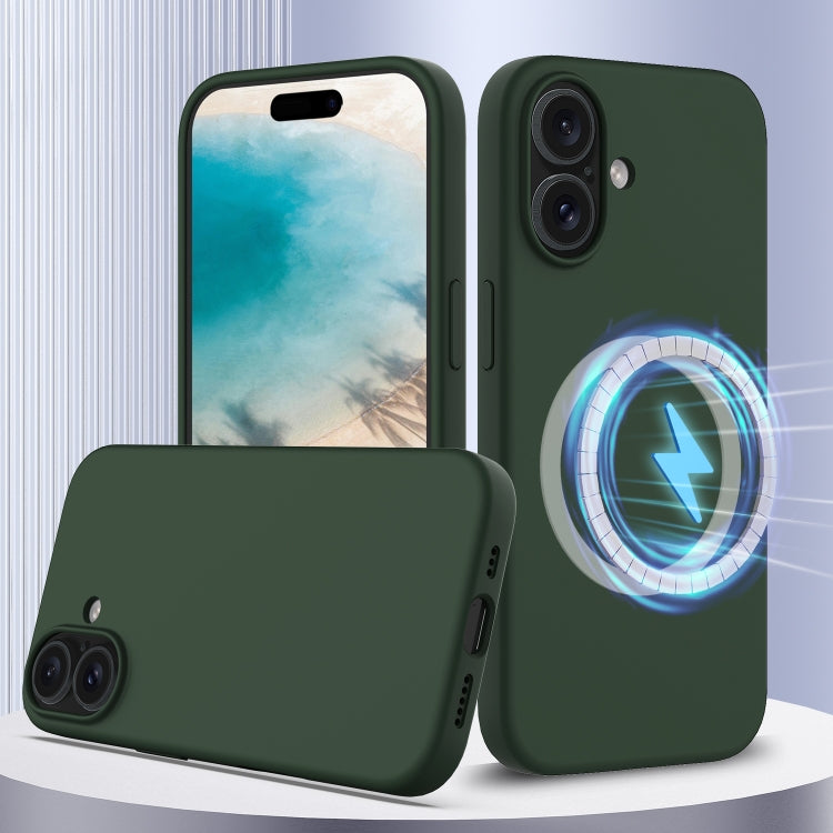 Shockproof Silicone Magsafe Phone Case for iPhone 15/16