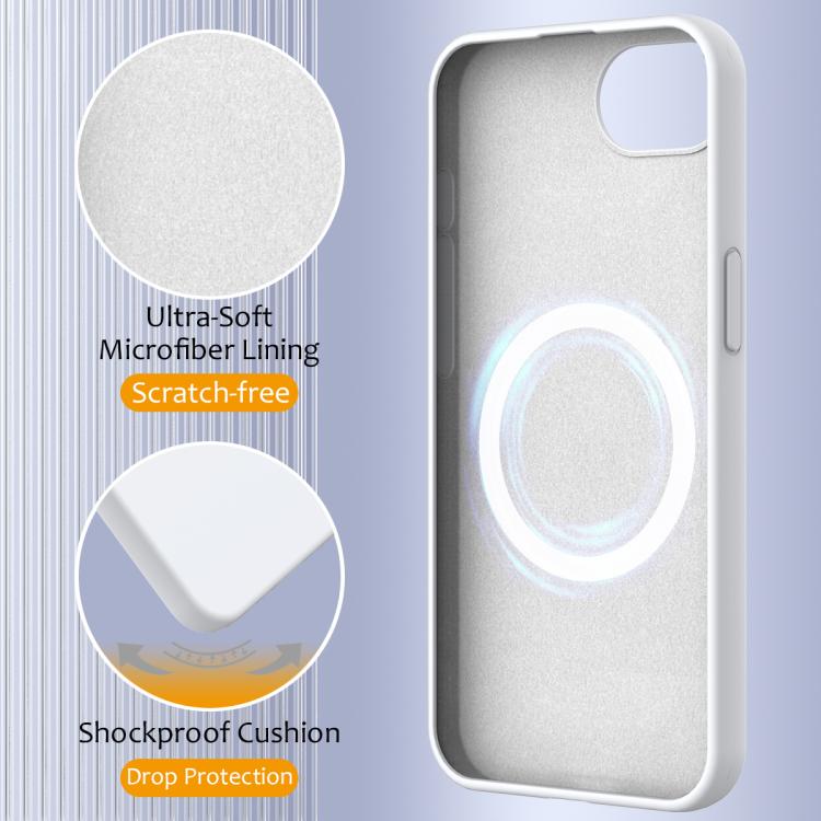 Shockproof Silicone Magsafe Phone Case for iPhone 15/16