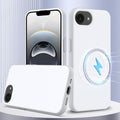 Shockproof Silicone Magsafe Phone Case for iPhone 15/16