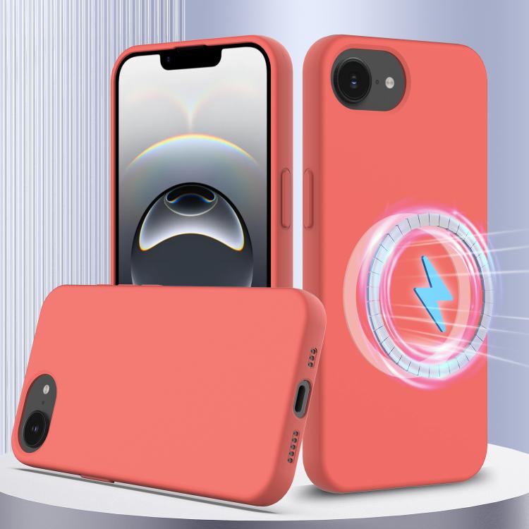 Shockproof Silicone Magsafe Phone Case for iPhone 15/16