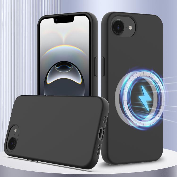 Shockproof Silicone Magsafe Phone Case for iPhone 15/16