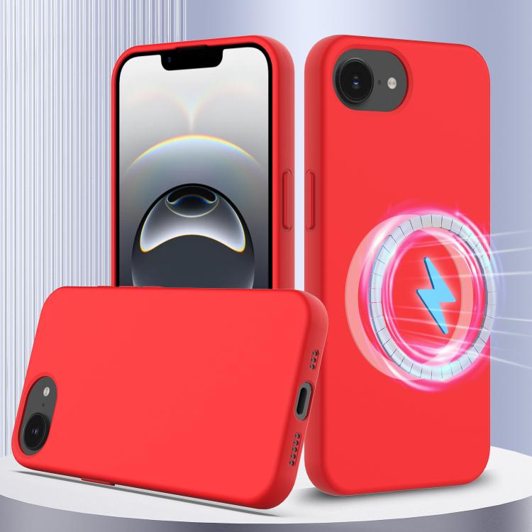 Shockproof Silicone Magsafe Phone Case for iPhone 15/16