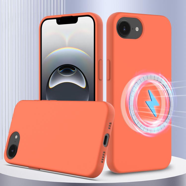 Shockproof Silicone Magsafe Phone Case for iPhone 15/16