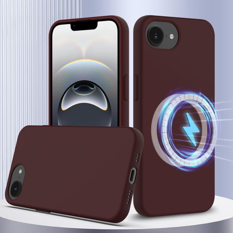 Shockproof Silicone Magsafe Phone Case for iPhone 15/16