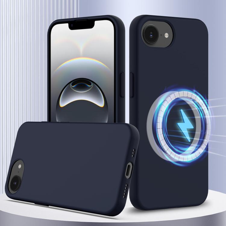 Shockproof Silicone Magsafe Phone Case for iPhone 15/16