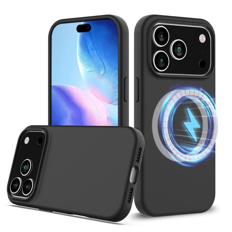 Shockproof Silicone Magsafe Phone Case for iPhone 15/16