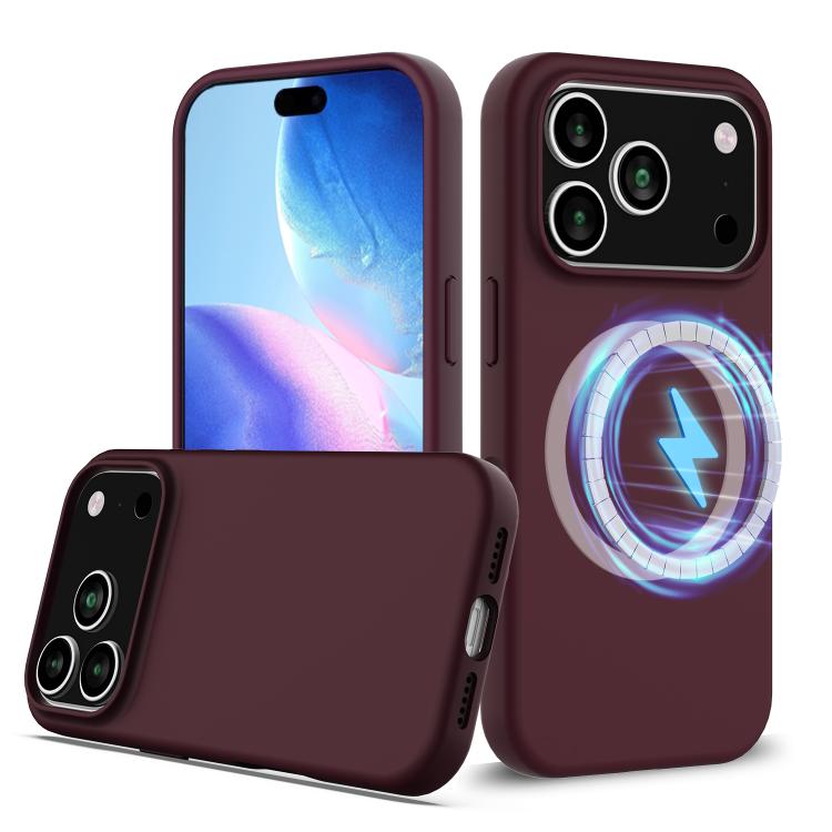 Shockproof Silicone Magsafe Phone Case for iPhone 15/16