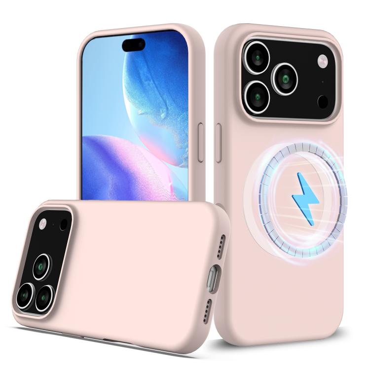 Shockproof Silicone Magsafe Phone Case for iPhone 15/16