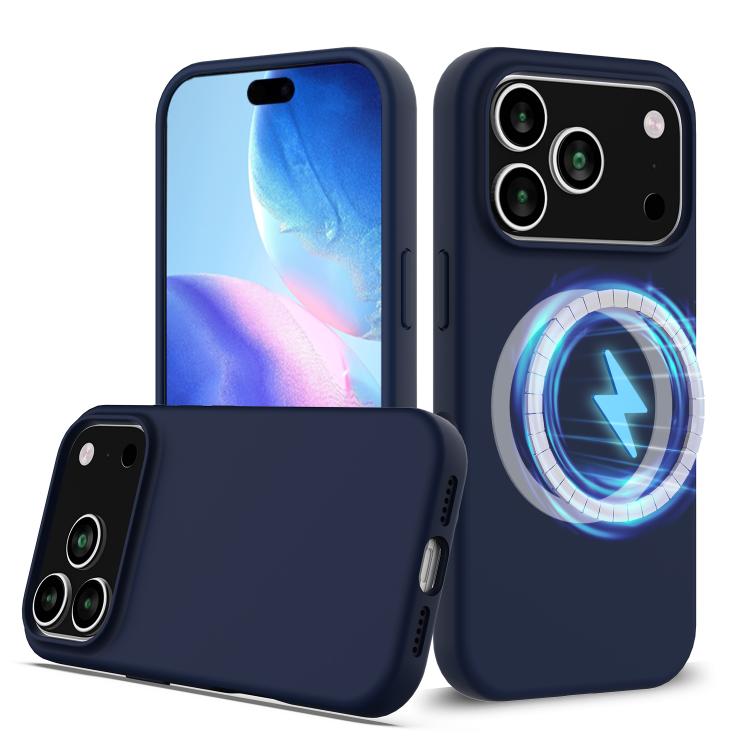 Shockproof Silicone Magsafe Phone Case for iPhone 15/16
