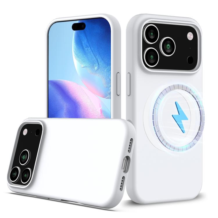 Shockproof Silicone Magsafe Phone Case for iPhone 15/16