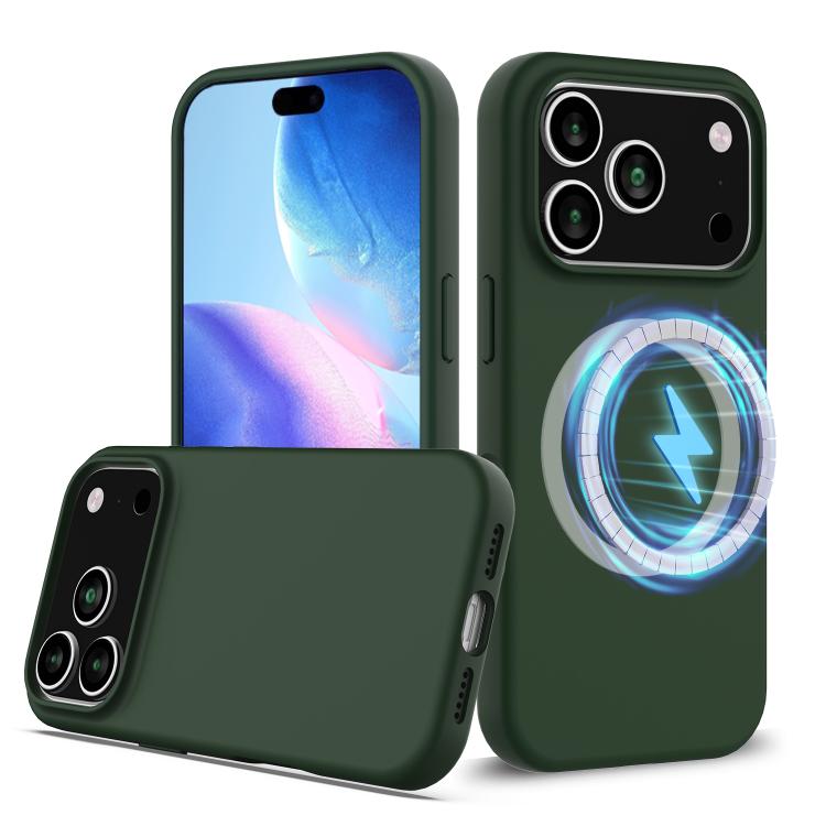 Shockproof Silicone Magsafe Phone Case for iPhone 15/16