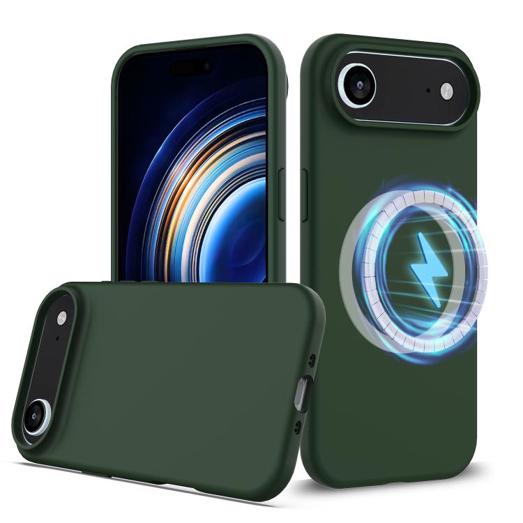 Shockproof Silicone Magsafe Phone Case for iPhone 15/16
