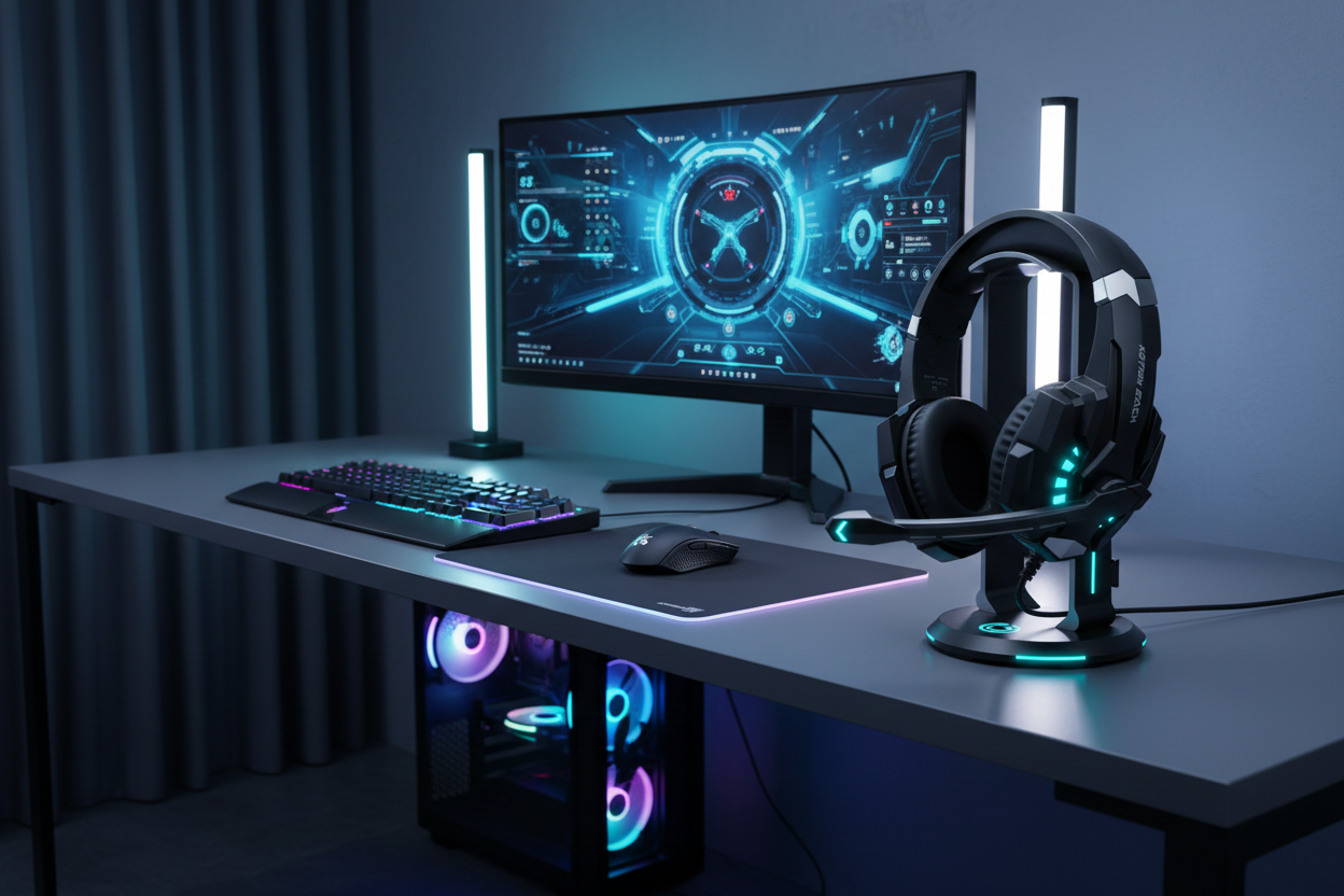 Pro Gaming Headset with Mic