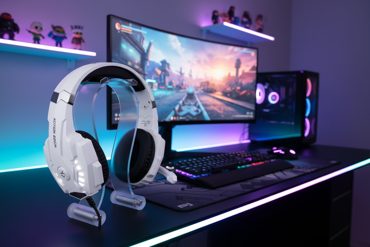 Pro Gaming Headset with Mic