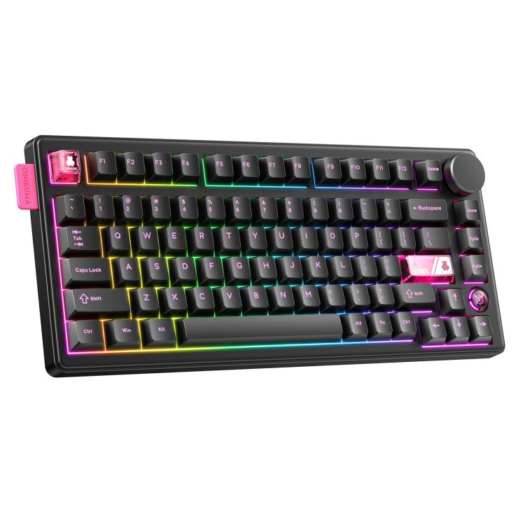 ONIKUMA MT706 Tri-Mode Mechanical Keyboard