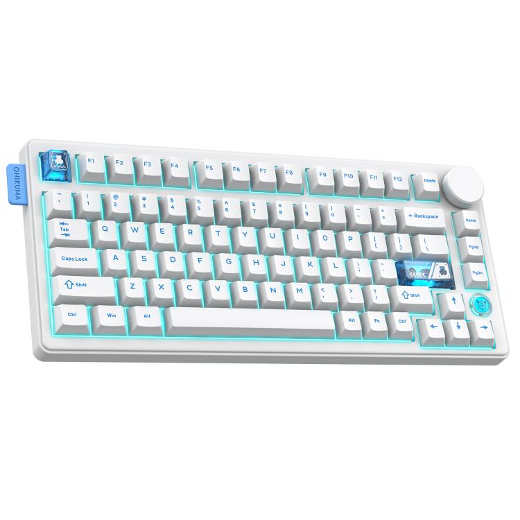 ONIKUMA MT706 Tri-Mode Mechanical Keyboard