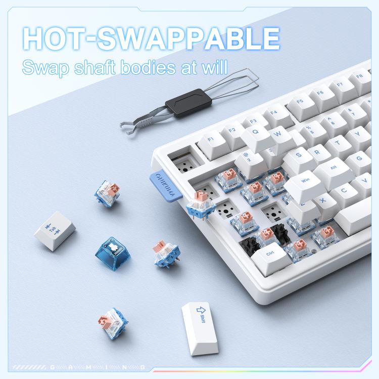 ONIKUMA MT706 Tri-Mode Mechanical Keyboard