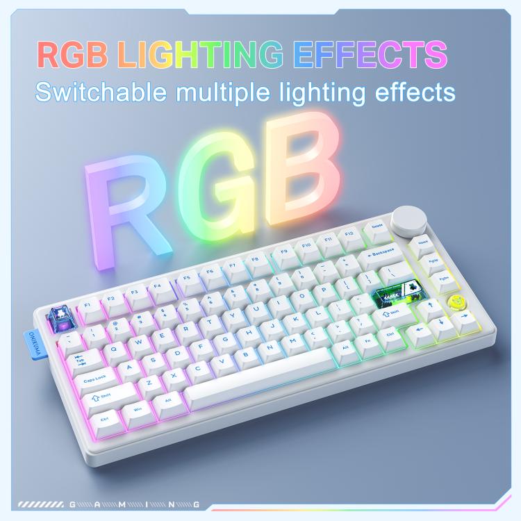 ONIKUMA MT706 Tri-Mode Mechanical Keyboard