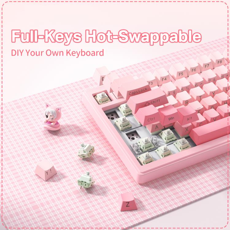 ONIKUMA MT707 RGB Tri-mode Mechanical Gaming Keyboard