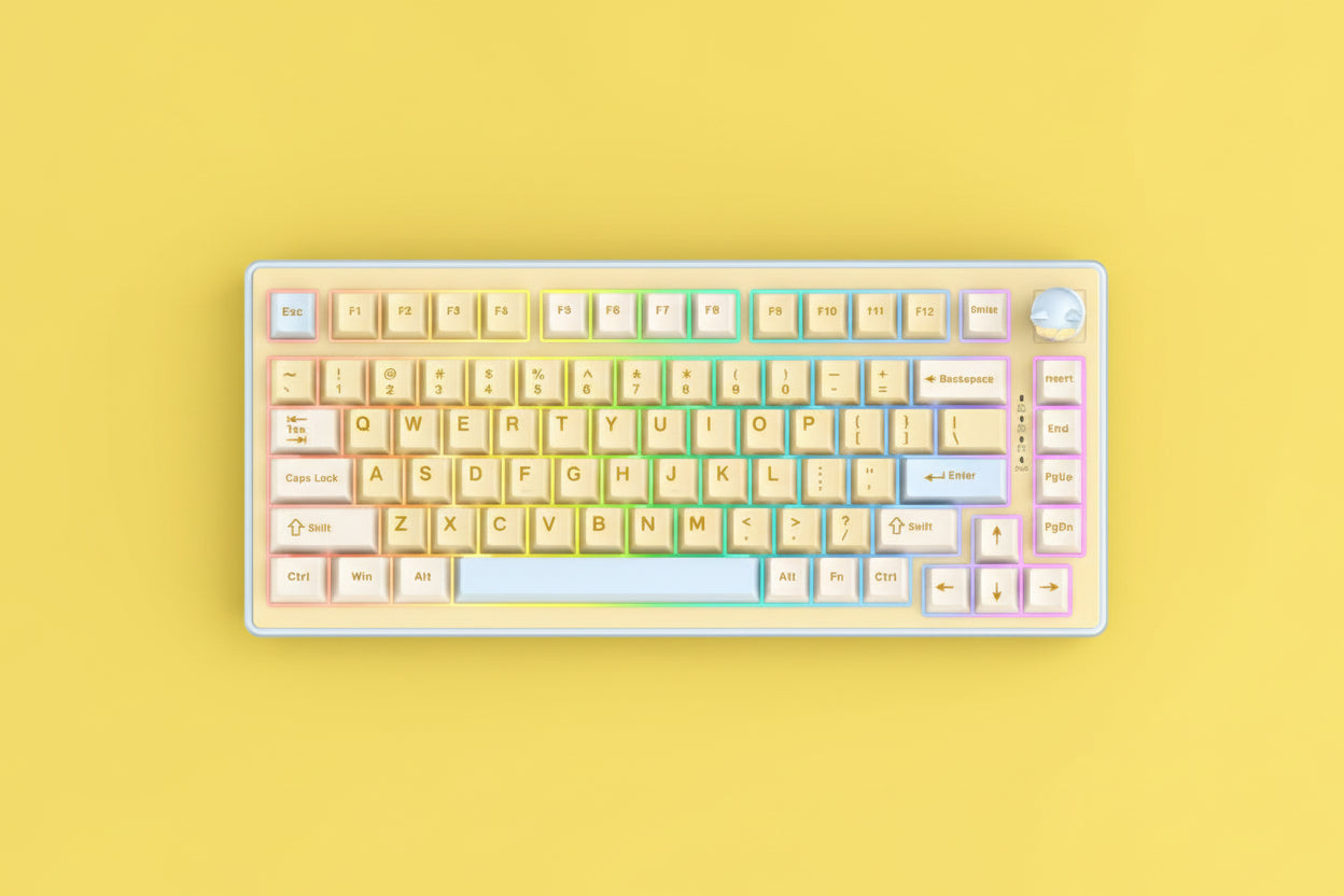 ONIKUMA MT707 RGB Tri-mode Mechanical Gaming Keyboard