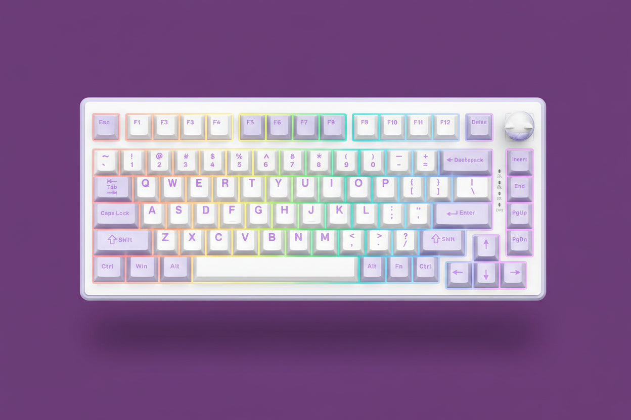 ONIKUMA MT707 RGB Tri-mode Mechanical Gaming Keyboard