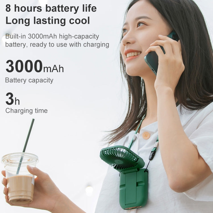 3-in-1 Portable Folding Fan