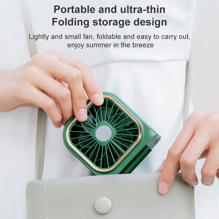 3-in-1 Portable Folding Fan